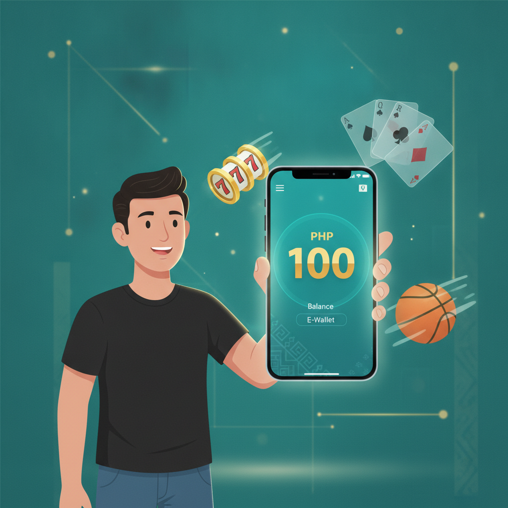 Illustration: Royale Fortress Minimum Deposit Guide: Starting with PHP 100