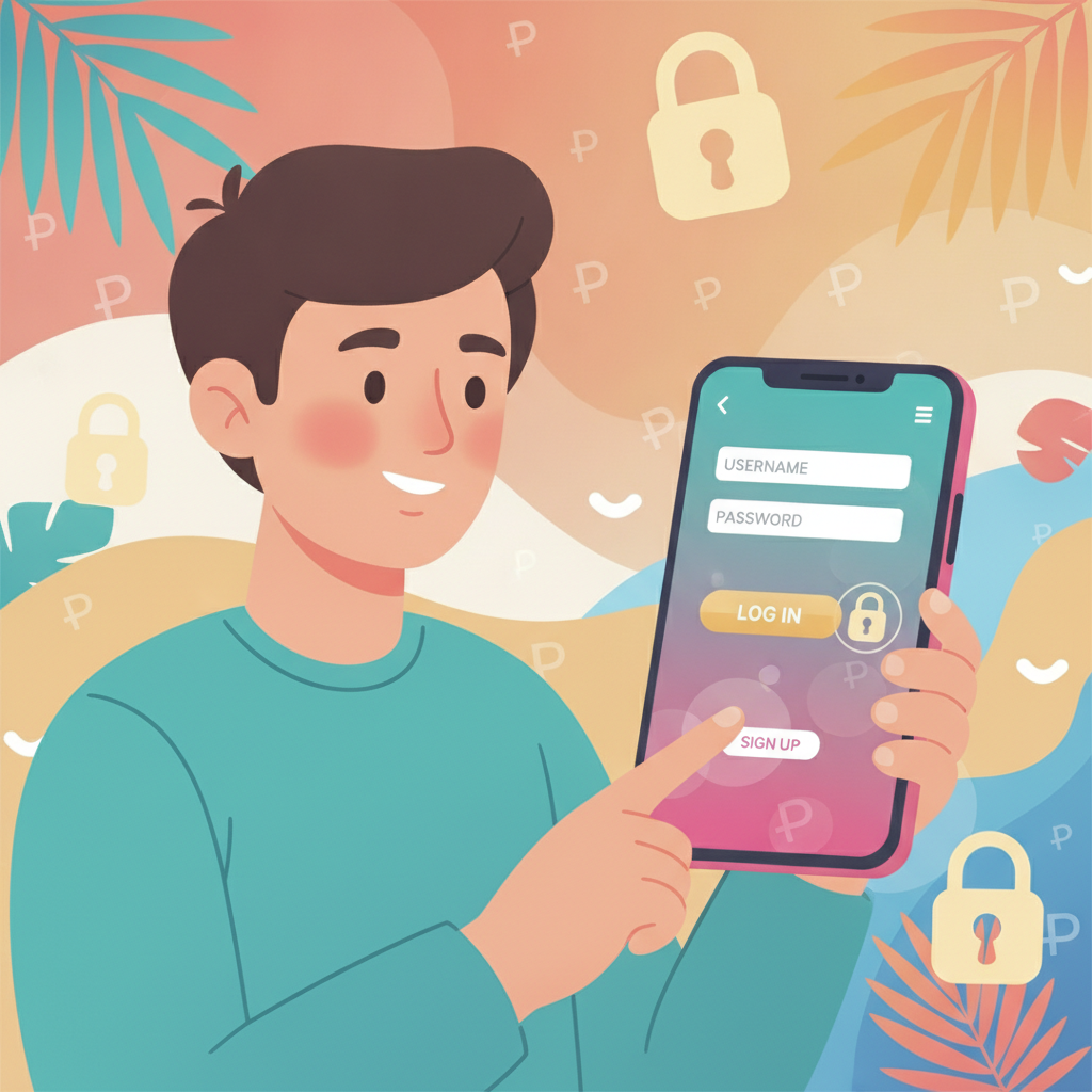 Illustration: Royale Fortress Login Guide: Accessing Your Account on Mobile and Desktop