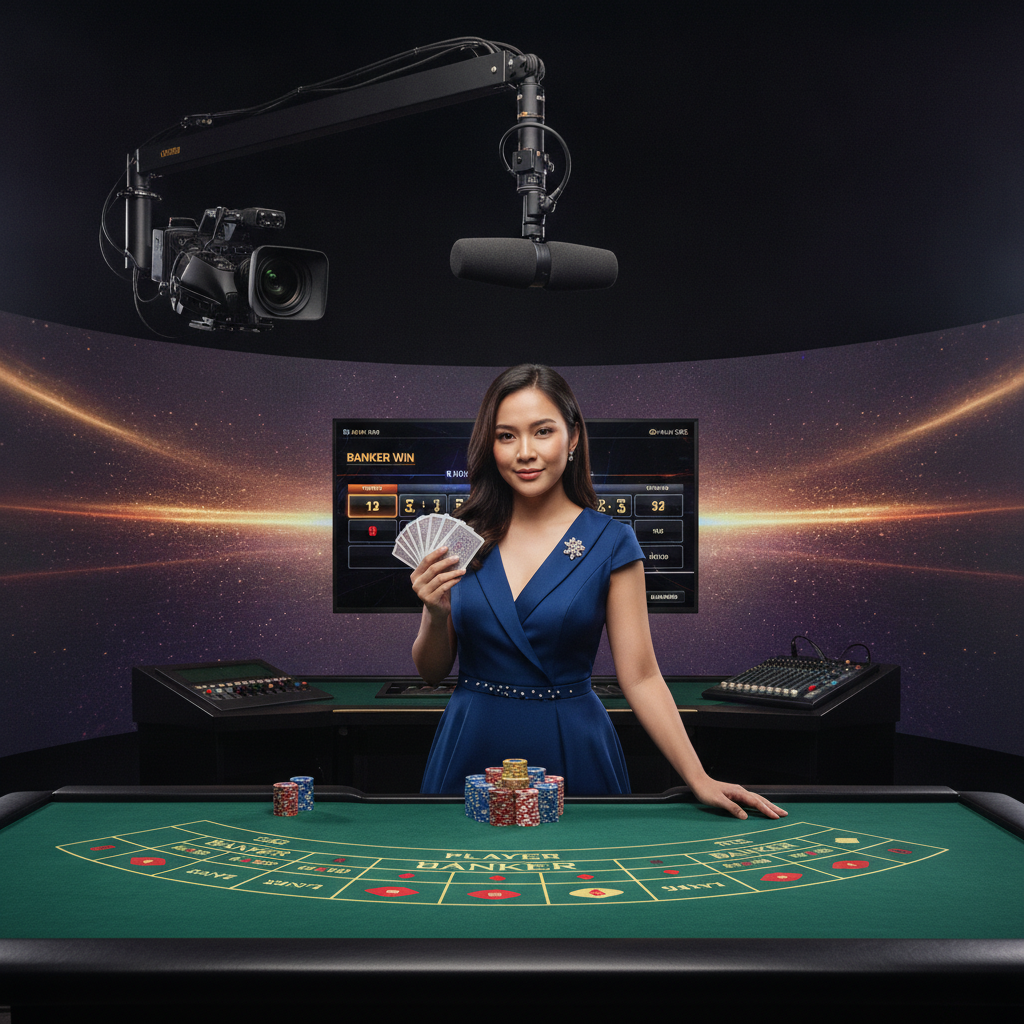 Illustration: Royale Fortress Live Dealer Games: How to Join a Table and Place Bets