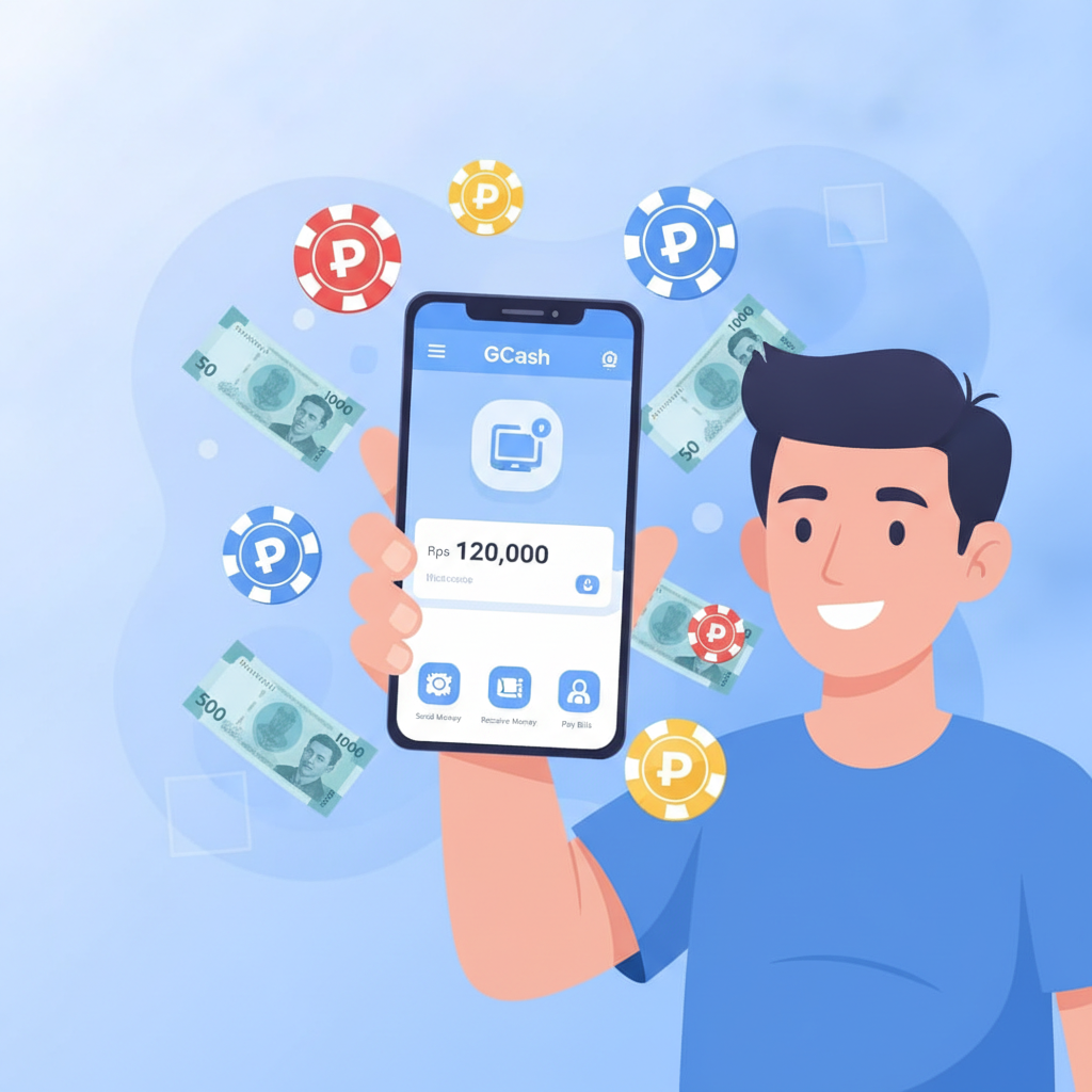 Illustration: How to Make Your First Deposit on Royale Fortress Using GCash